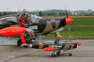 D-EDUR, Siai Marchetti SF-260 EDAC 2013