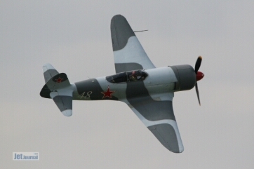 F-AZZK, Jak-3U / Yak-3U EDAC 2013