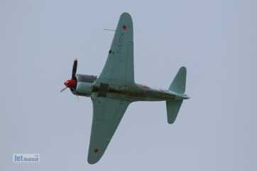 F-AZZK, Jak-3U / Yak-3U EDAC 2013