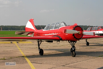 LY-BAL, Jak-52 / Yak-52 EDAC 2013