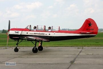LY-TOP, Jak-52 / Yak-52 EDAC 2013