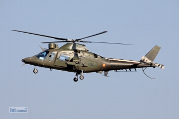 H-36, A-109, Belgian Air Force Kleine Brogel 2014