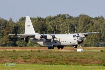 CH-04, C-130H, Belgian Air Component Kleine Brogel 2014