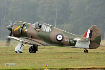 NX32CS, CAC CA-13 Boomerang Sanicole 2015
