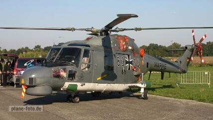83+24, Westland Sea Lynx Mk.88A, Deutsche Marine CIAF 2013, Hradec Kralove
