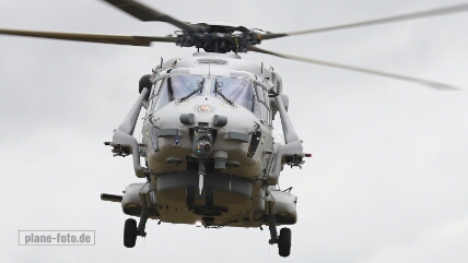 79+70, NH-90MRFH, Deutsche Marine Bienenfarm, EDOI 2026 im Flight Display
