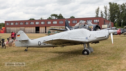 D-EBEI, Messerschmitt Bf-108 B-1 Bienenfarm, EDOI 2026