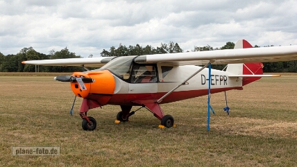 D-EFPR, Pützer Elster 2B Bienenfarm, EDOI 2026