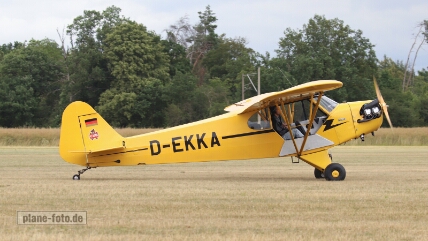 D-EKKA, Piper J3C-65 Cup Bienenfarm, EDOI 2026
