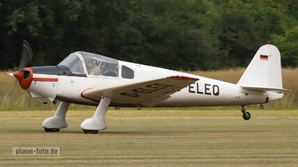 D-ELEQ, Klemm Kl-107D Bienenfarm, EDOI 2026