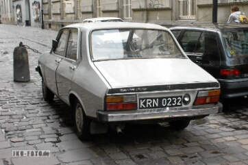 Schwarzblechfahrer Dacia 1310, Krakow/Poland 2004. Teil der Jugend!